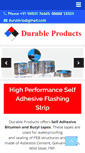 Mobile Screenshot of durastrip.in